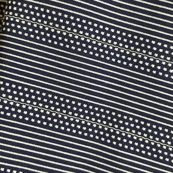 Athleta Tiered Mini Tennis Skirt – Size XS – Blue Striped - Picture 6 of 7